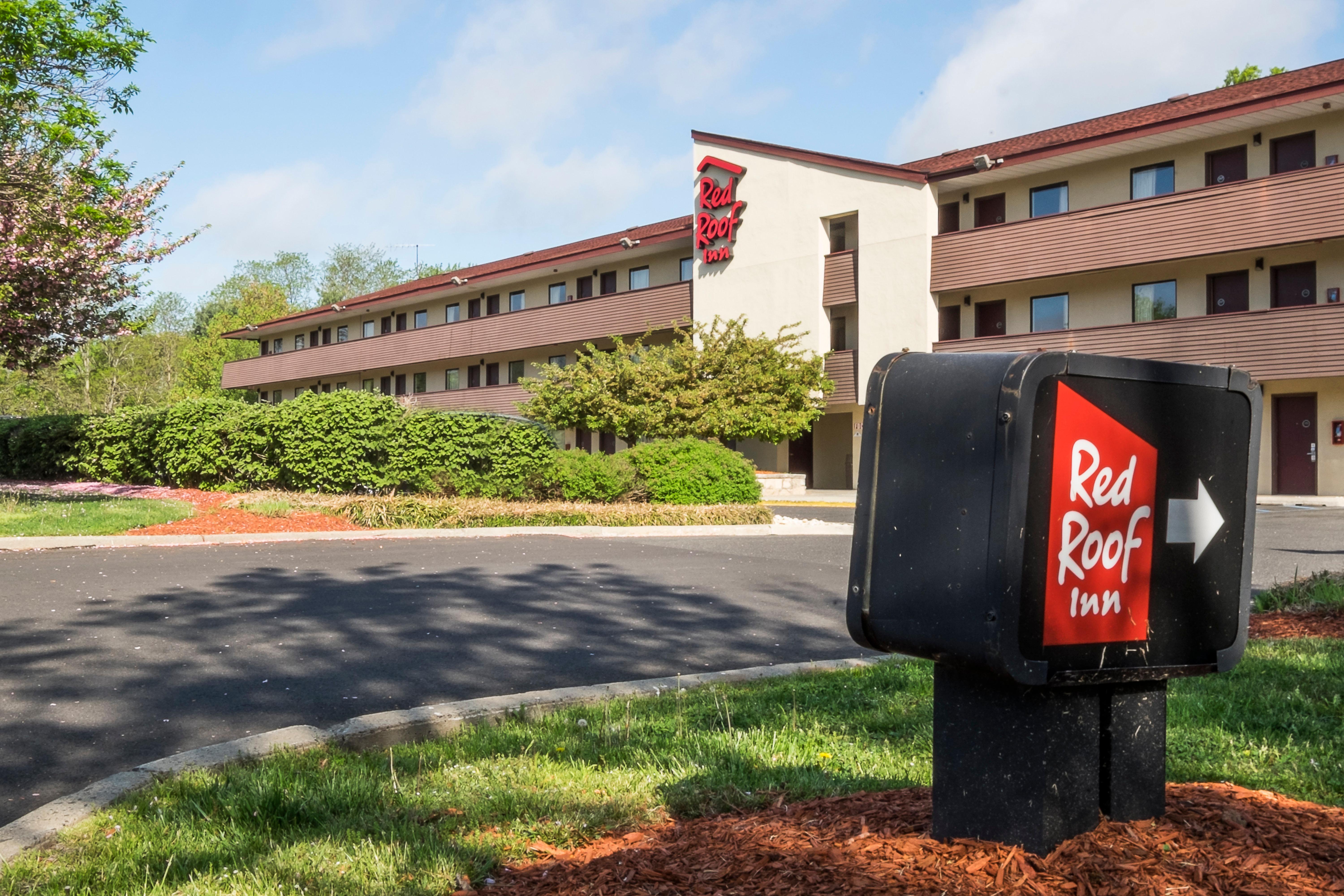 Red Roof Inn Tinton Falls-Jersey Shore Exterior foto