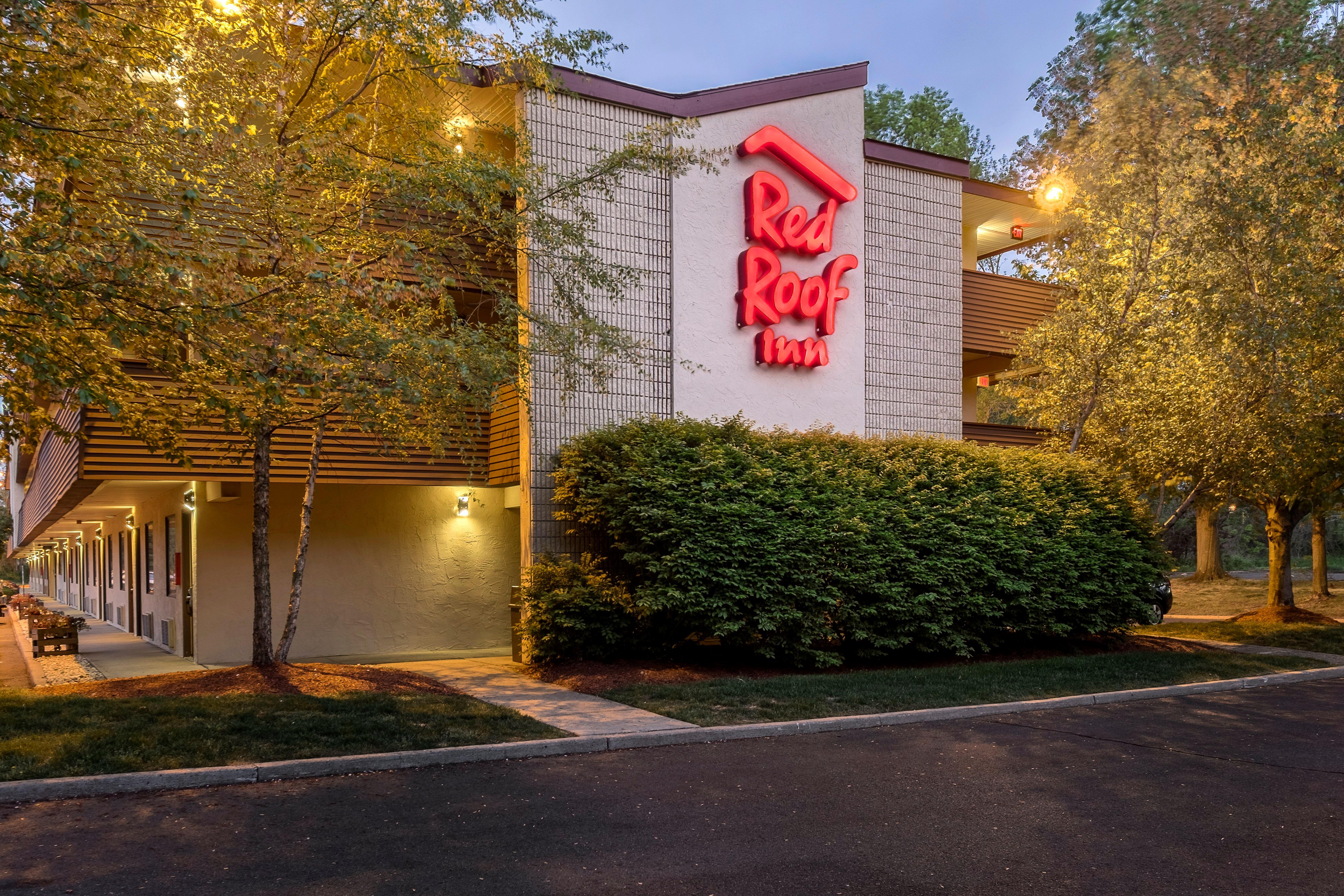 Red Roof Inn Tinton Falls-Jersey Shore Exterior foto