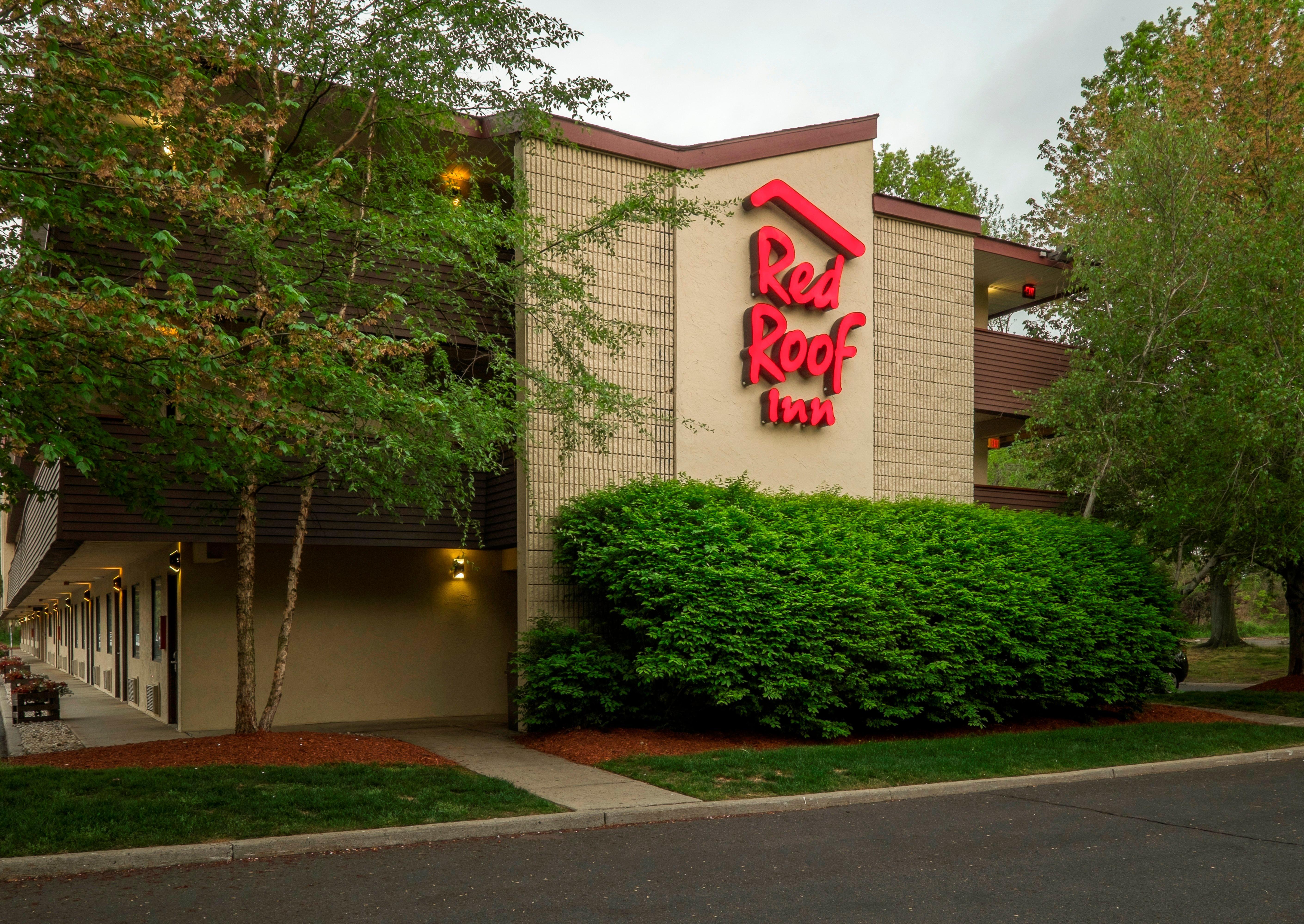 Red Roof Inn Tinton Falls-Jersey Shore Exterior foto