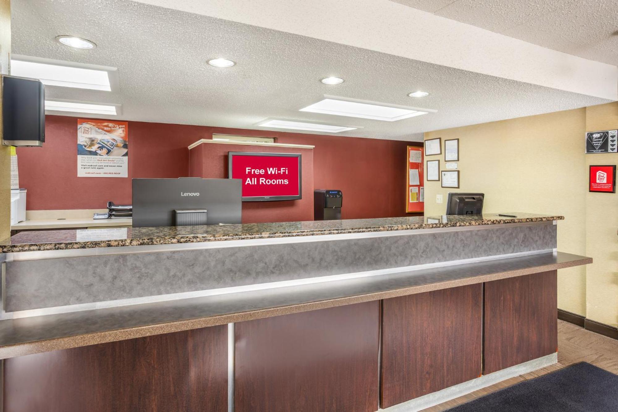 Red Roof Inn Tinton Falls-Jersey Shore Exterior foto
