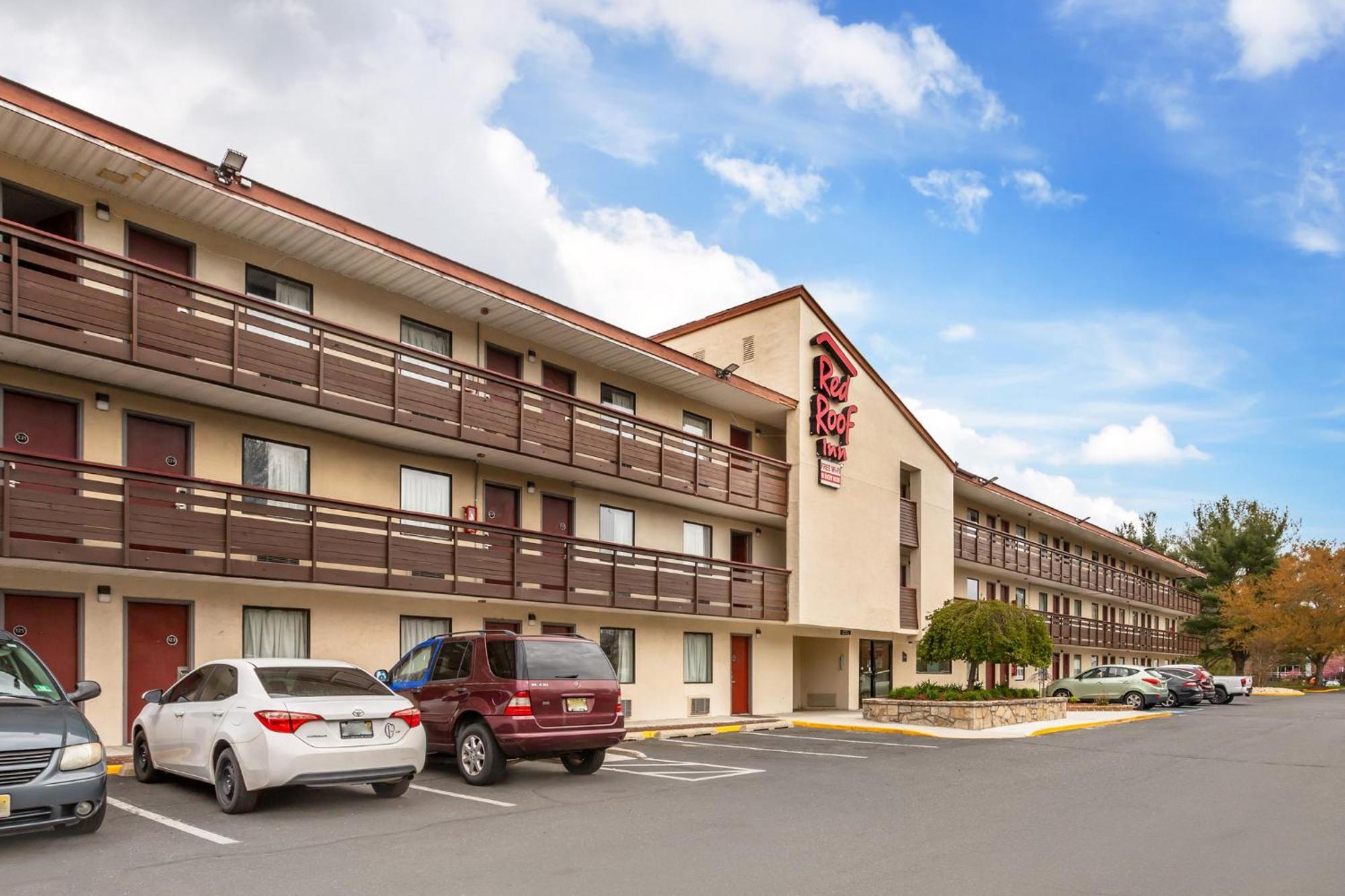 Red Roof Inn Tinton Falls-Jersey Shore Exterior foto