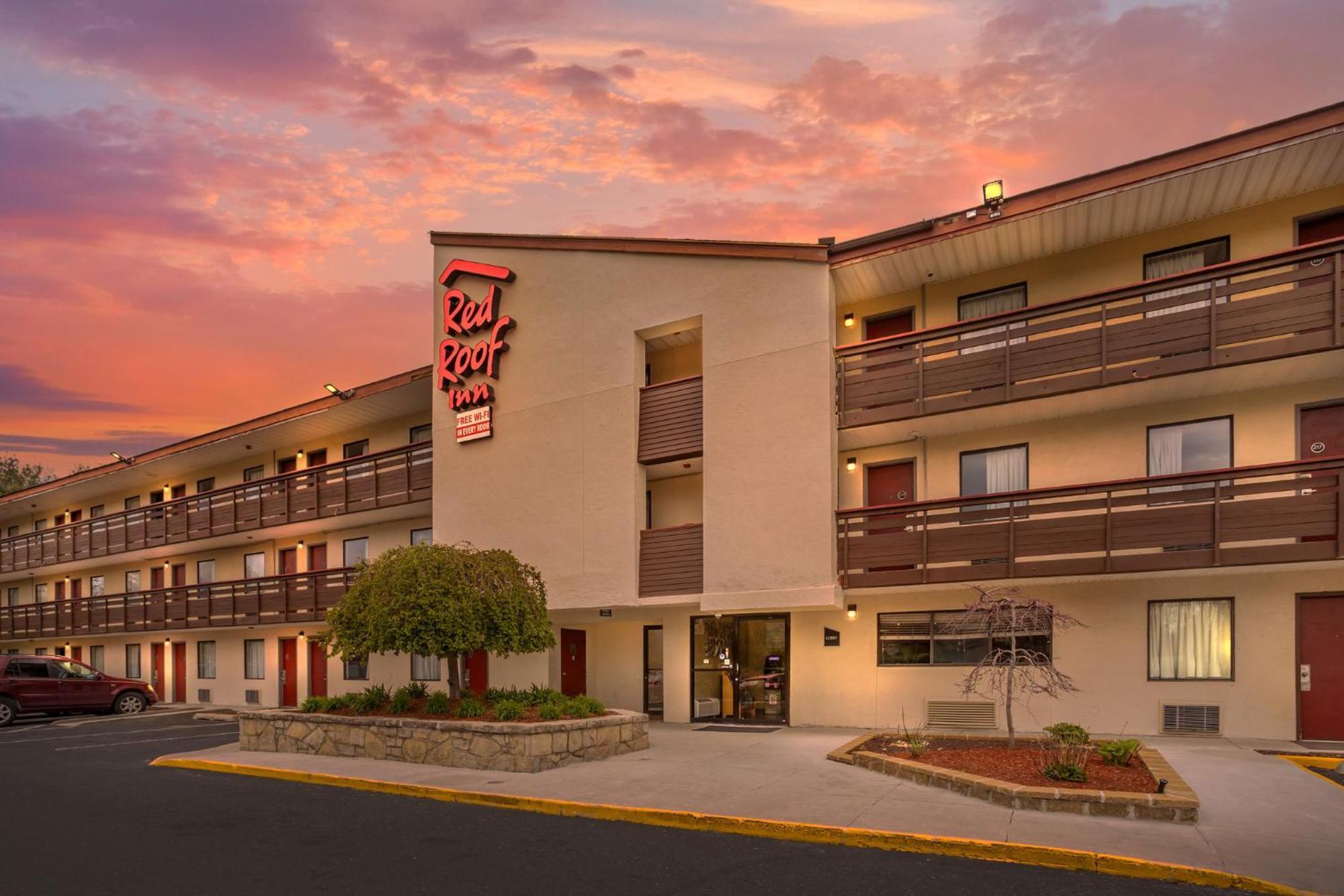 Red Roof Inn Tinton Falls-Jersey Shore Exterior foto
