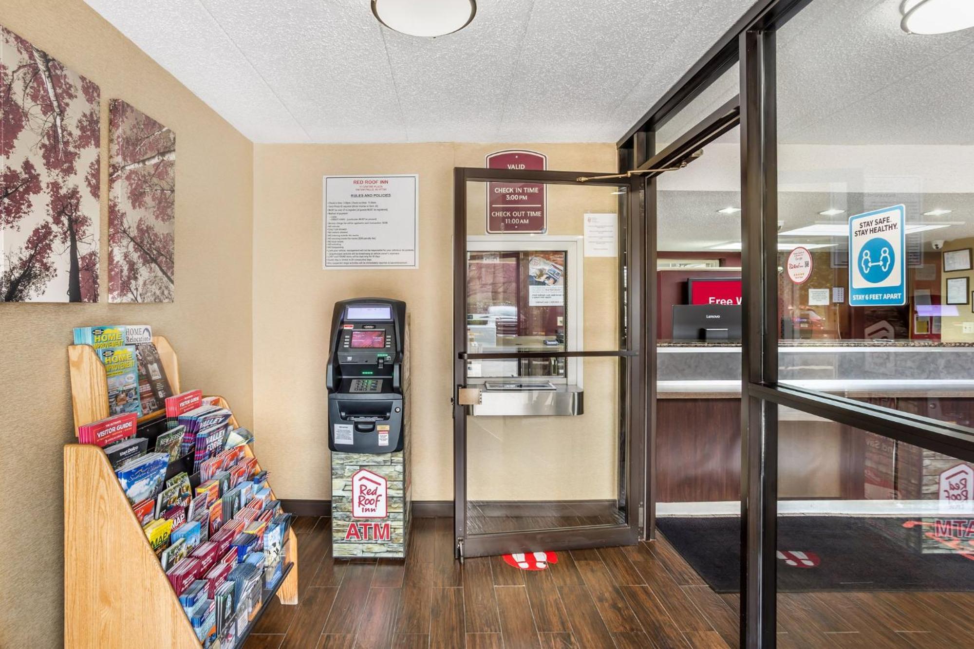 Red Roof Inn Tinton Falls-Jersey Shore Exterior foto